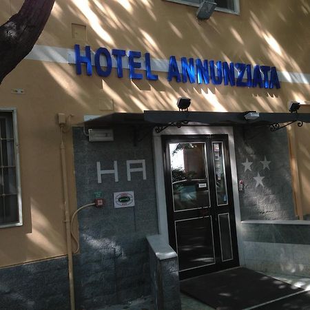 Hotel Annunziata Massa  Eksteriør billede