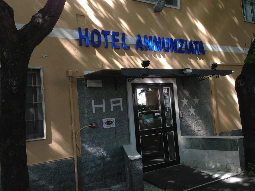 Hotel Annunziata Massa  Eksteriør billede